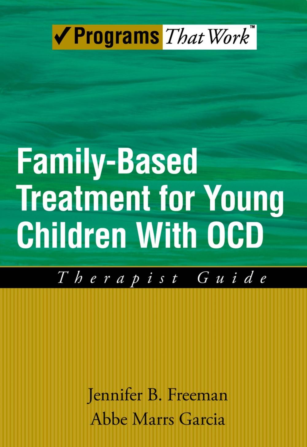 Big bigCover of Family Based Treatment for Young Children With OCD