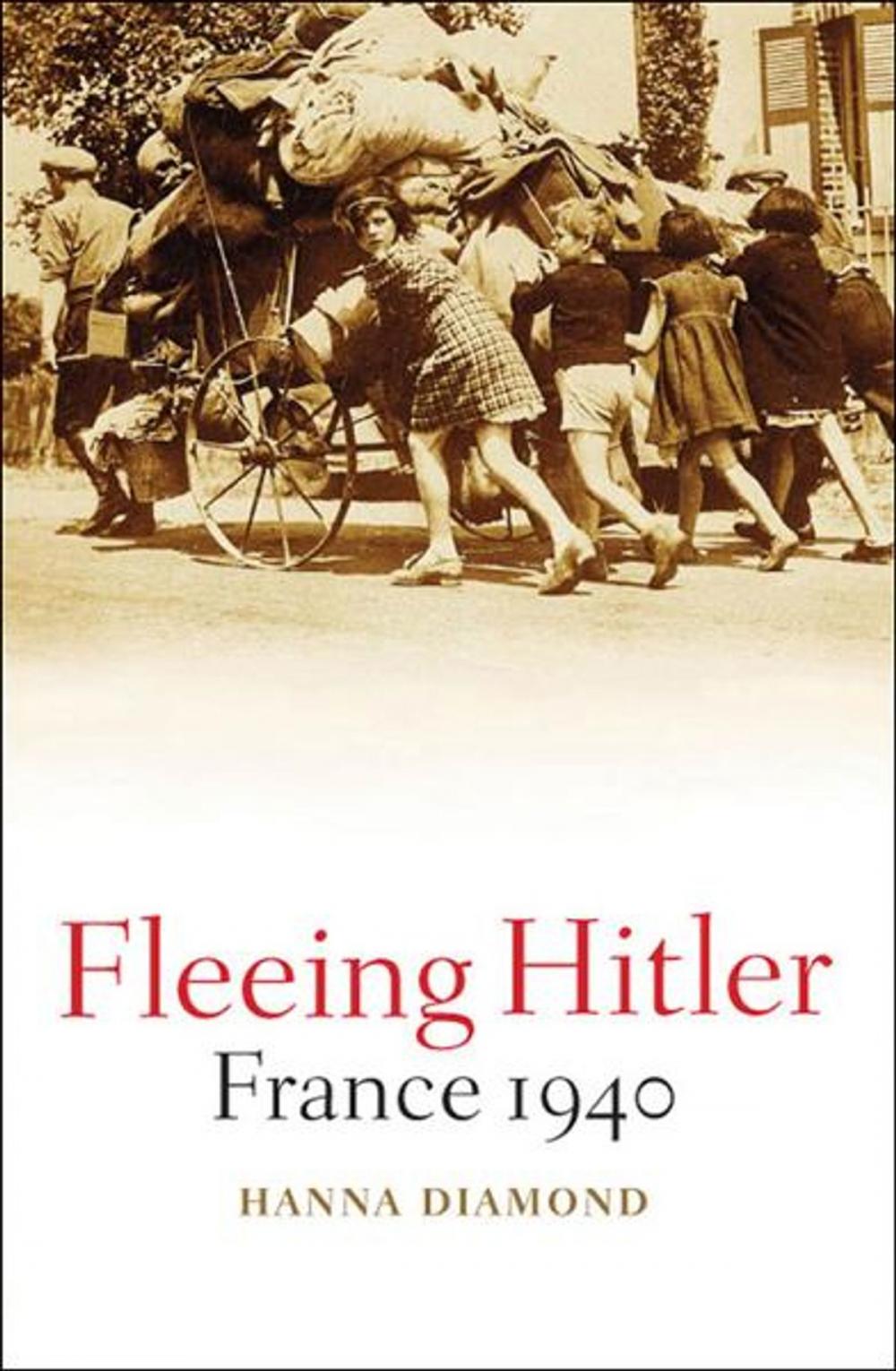 Big bigCover of Fleeing Hitler