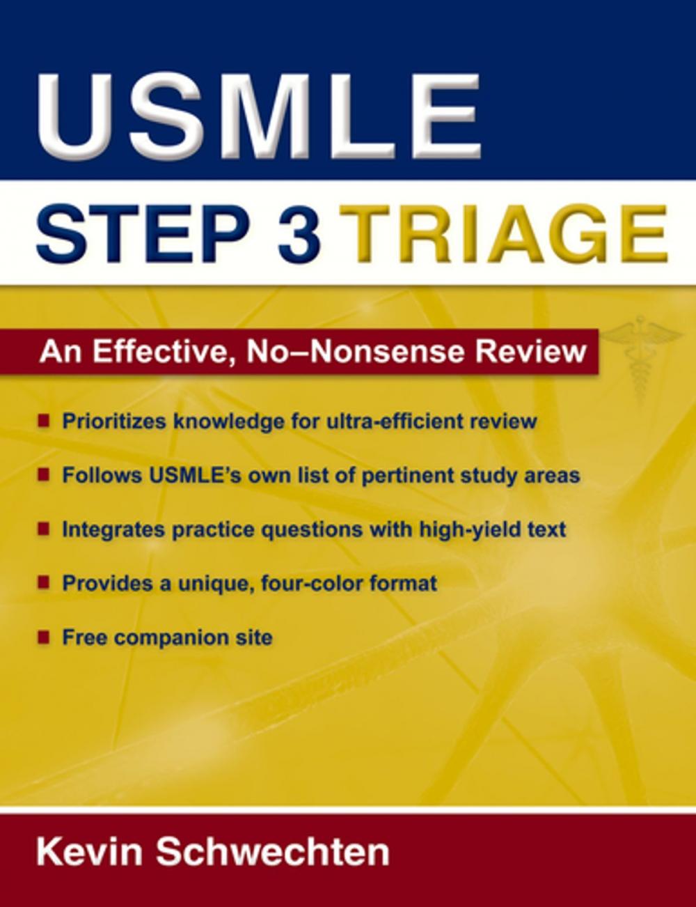 Big bigCover of USMLE Step 3 Triage