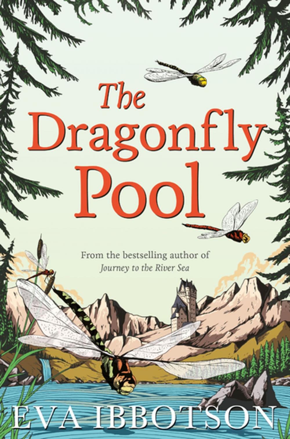 Big bigCover of The Dragonfly Pool