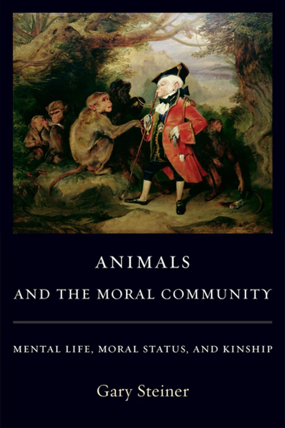 Big bigCover of Animals and the Moral Community