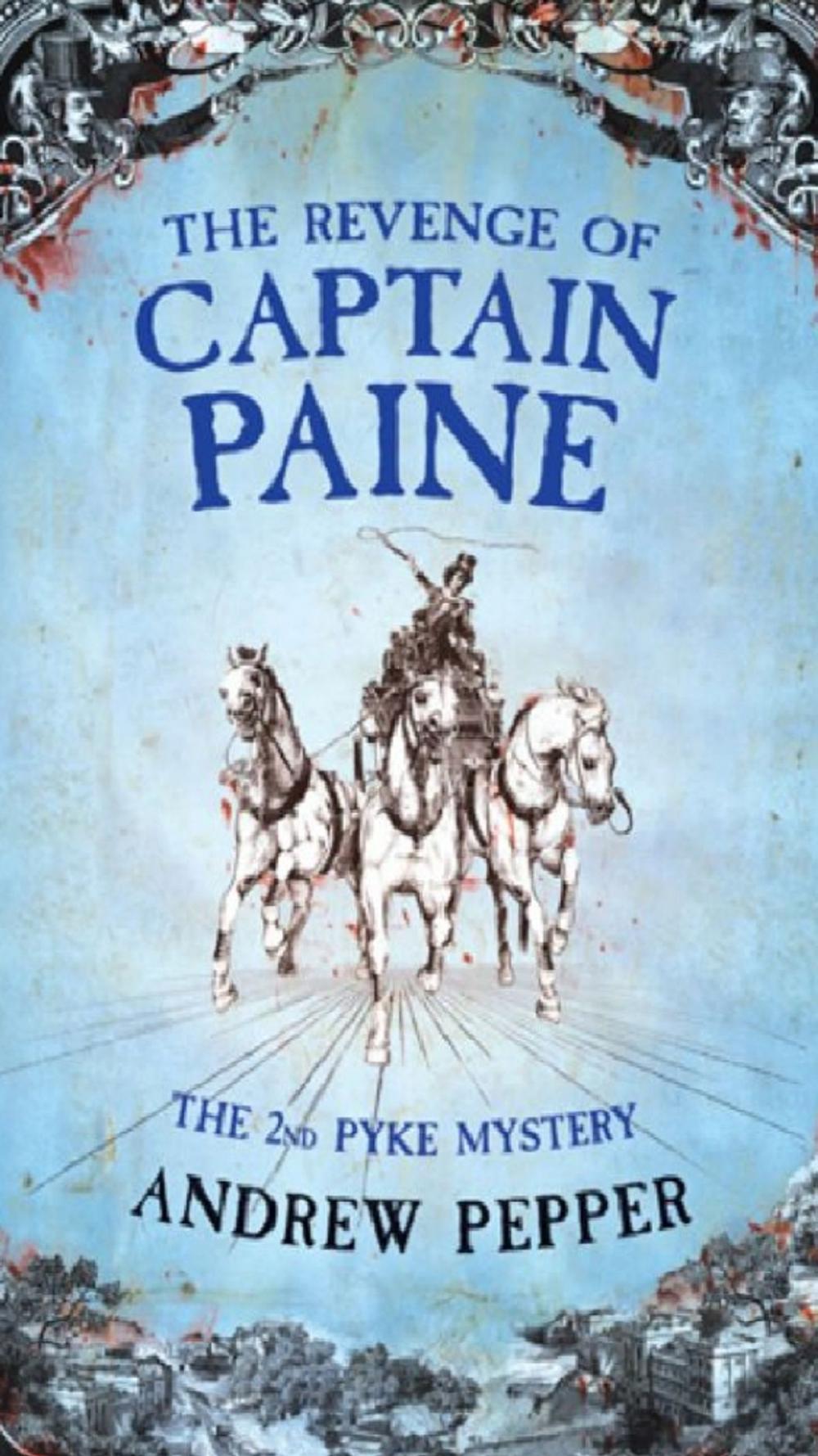 Big bigCover of The Revenge Of Captain Paine