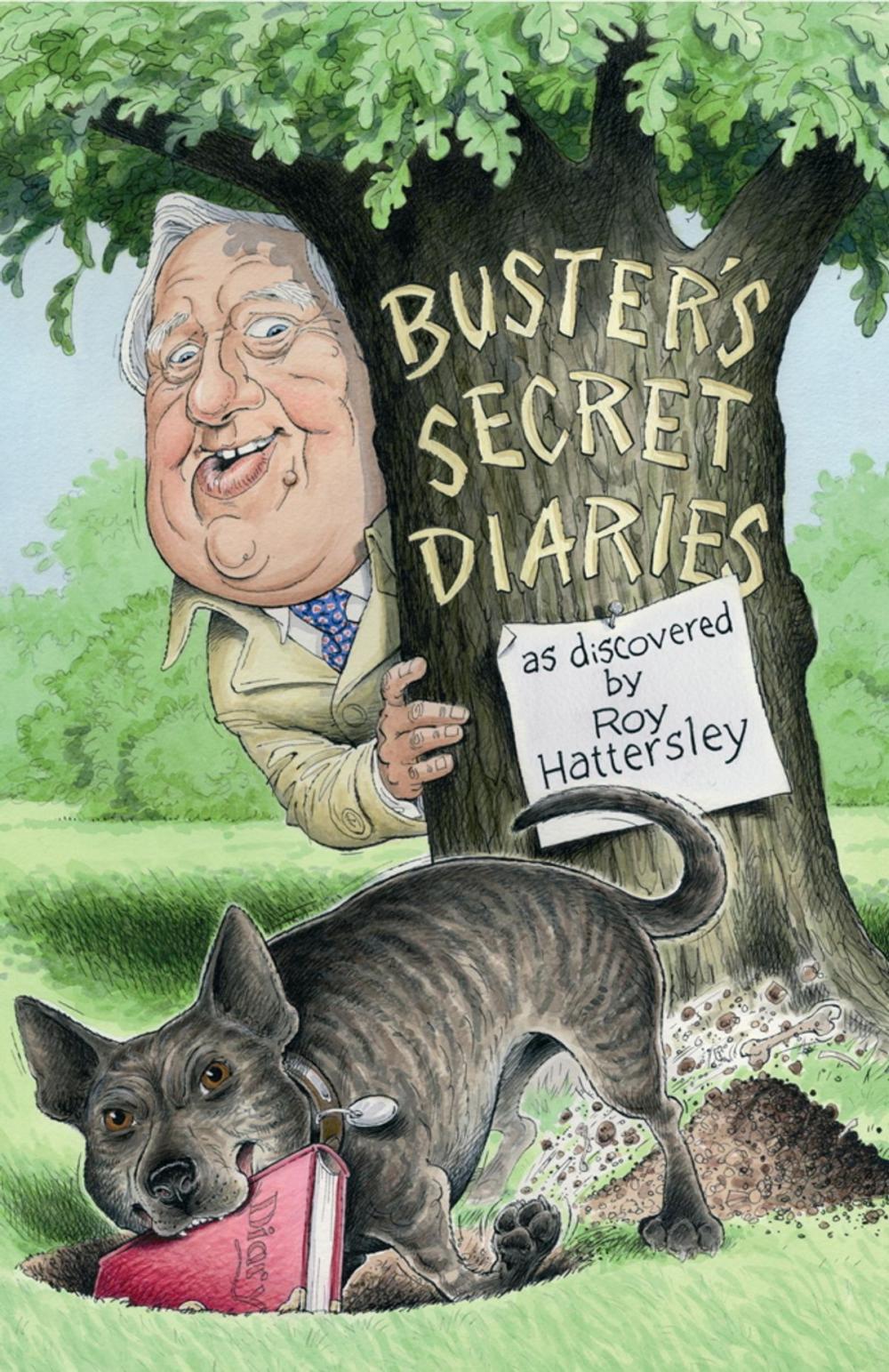 Big bigCover of Buster's Secret Diaries