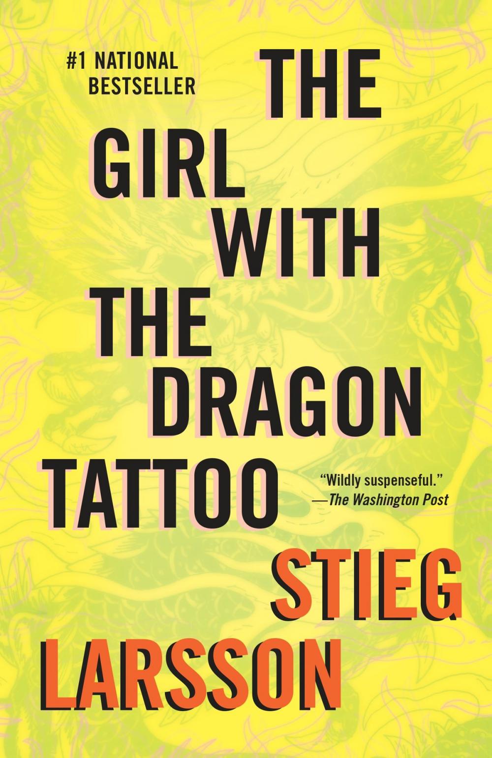 Big bigCover of The Girl with the Dragon Tattoo