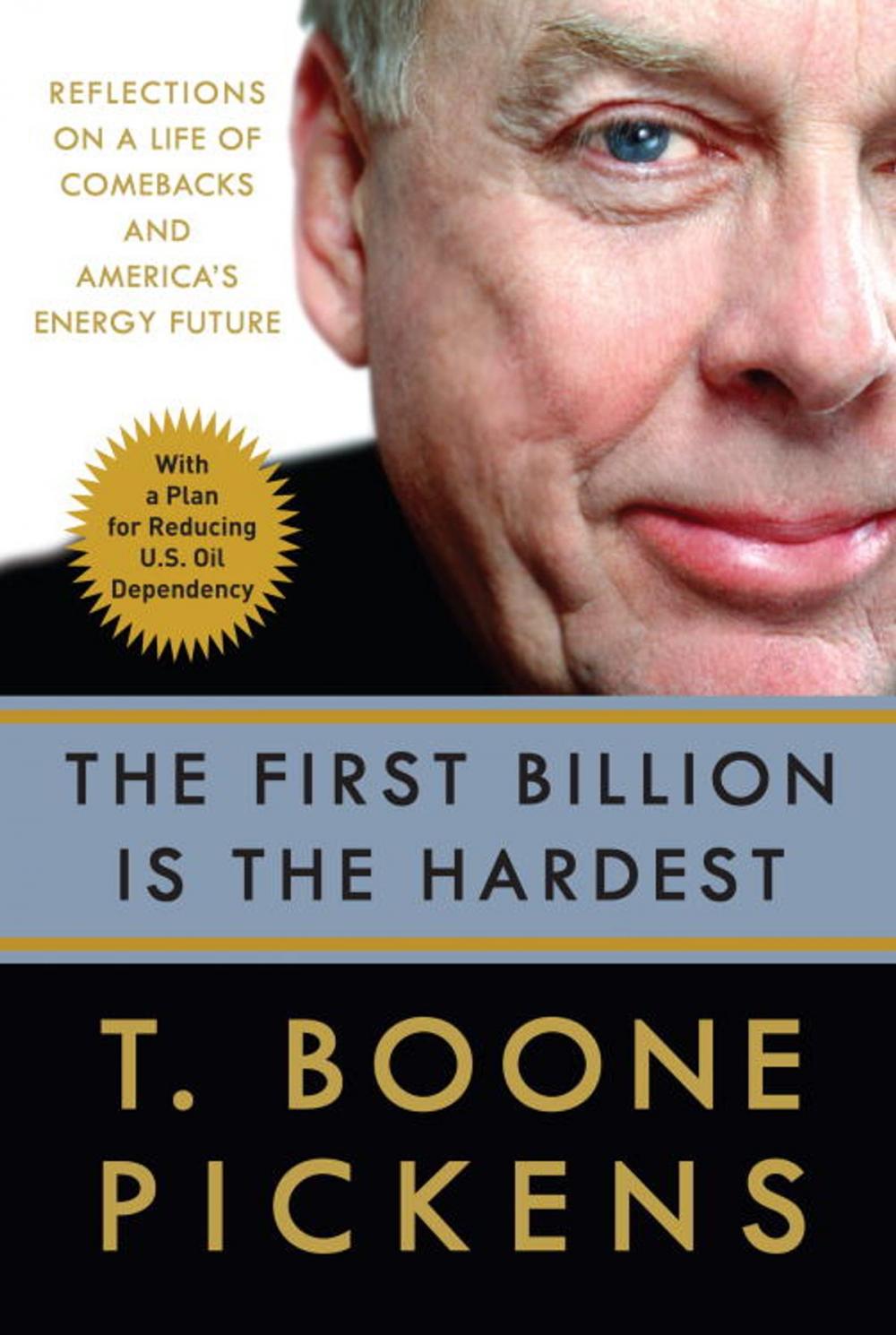 Big bigCover of The First Billion Is the Hardest