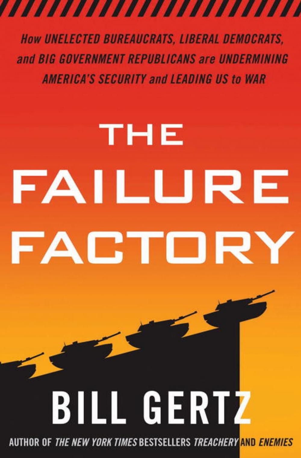 Big bigCover of The Failure Factory