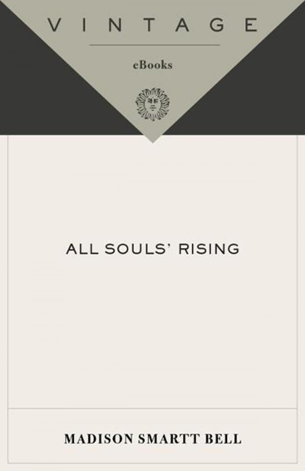 Big bigCover of All Souls' Rising