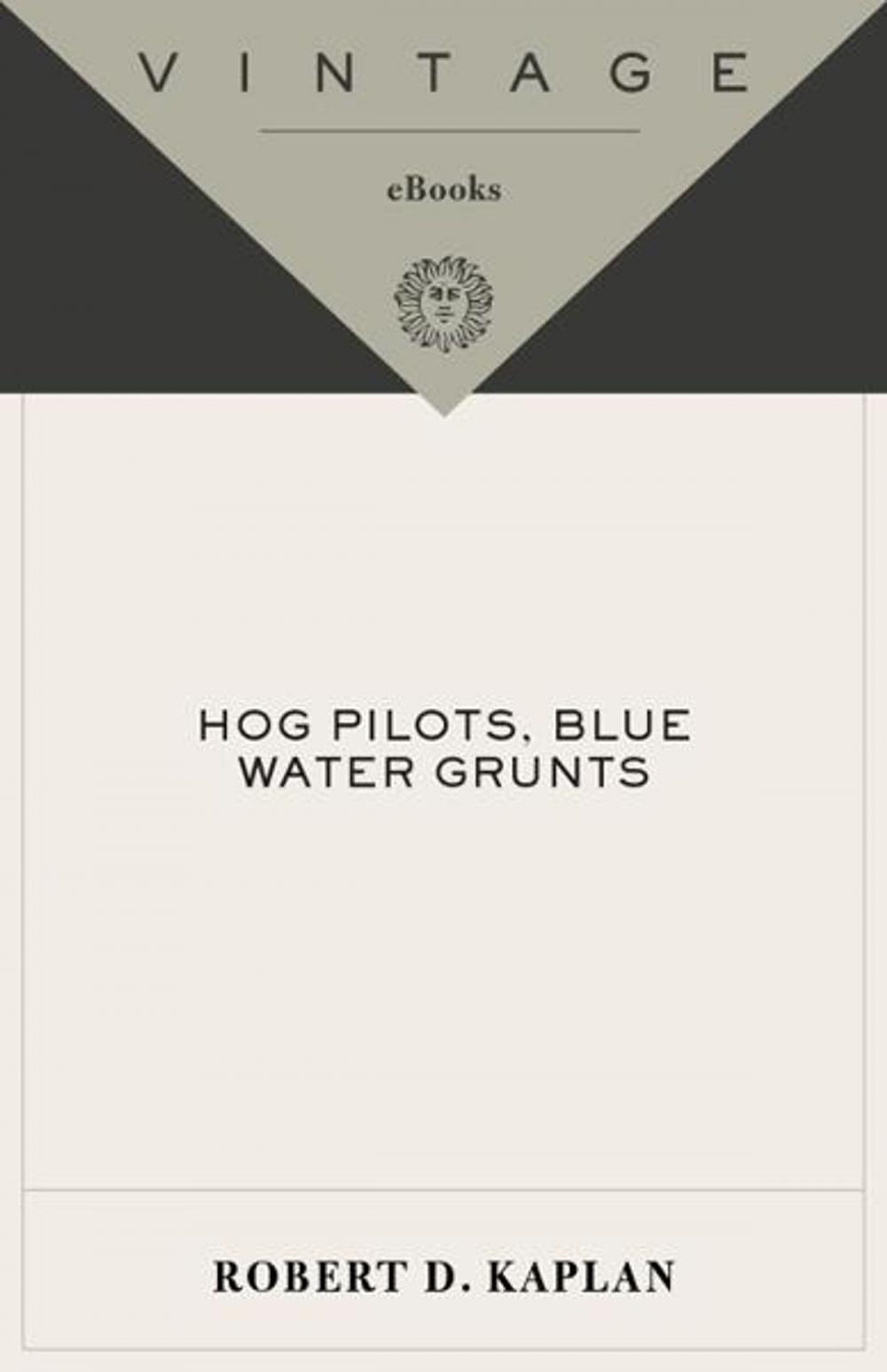 Big bigCover of Hog Pilots, Blue Water Grunts