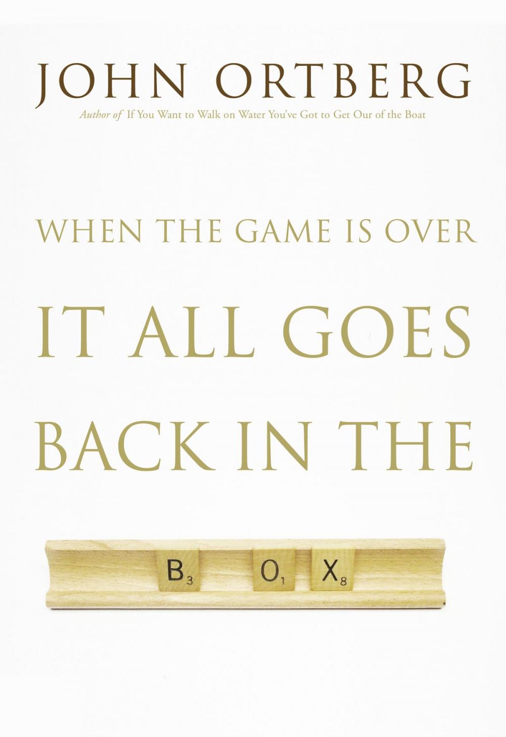 Big bigCover of When the Game Is Over, It All Goes Back in the Box