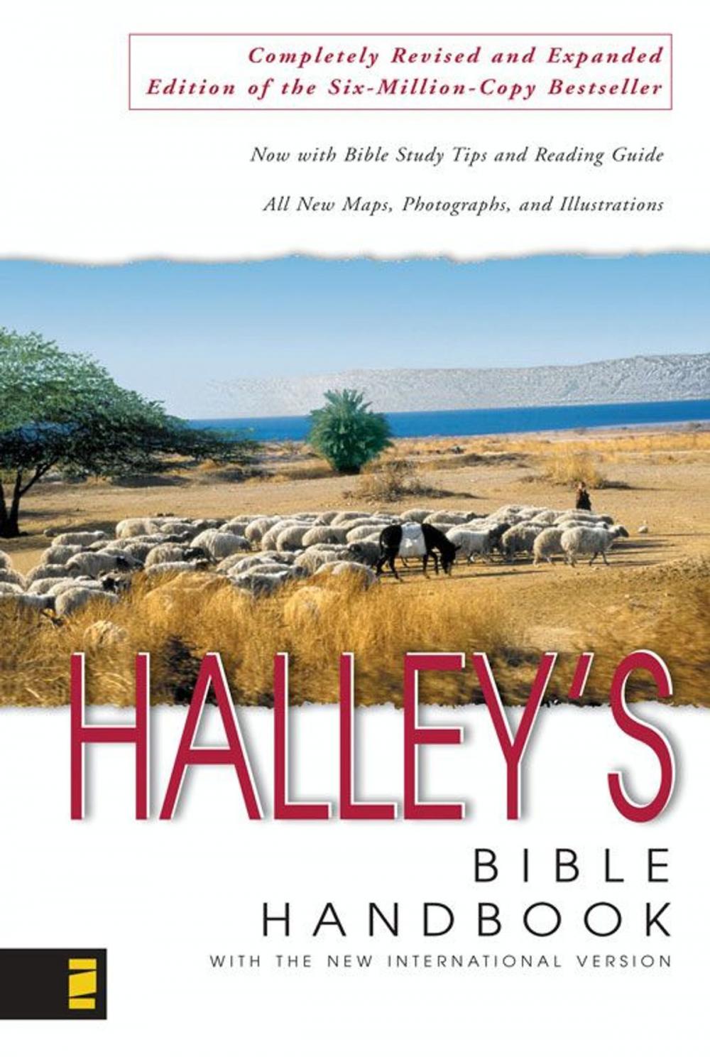 Big bigCover of Halley's Bible Handbook with the New International Version