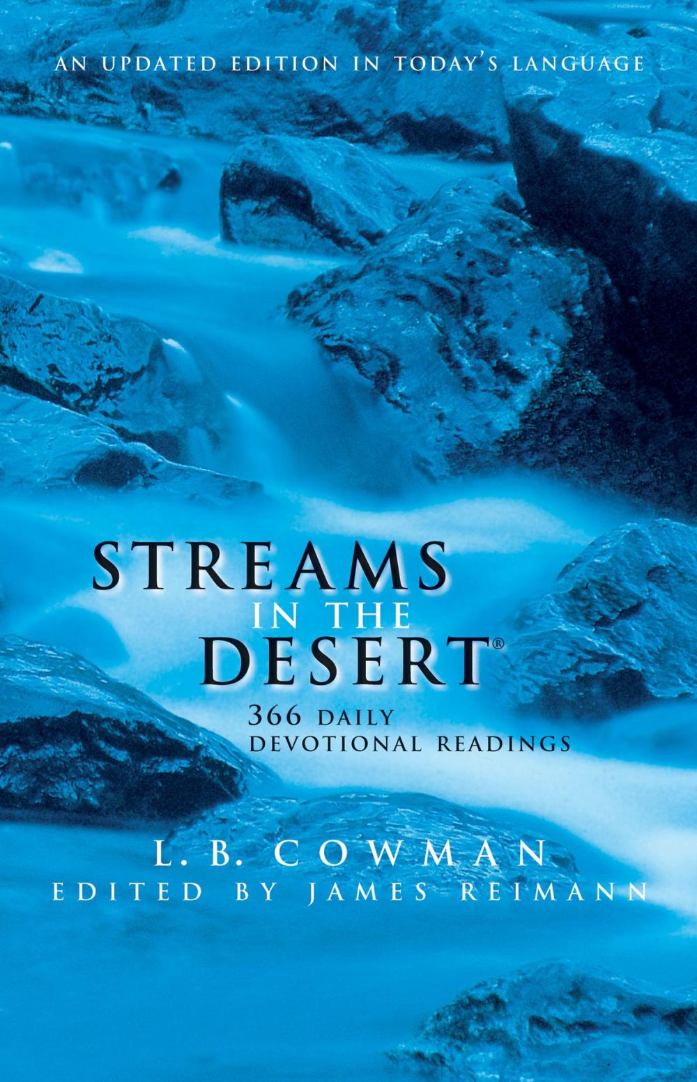 Big bigCover of Streams in the Desert