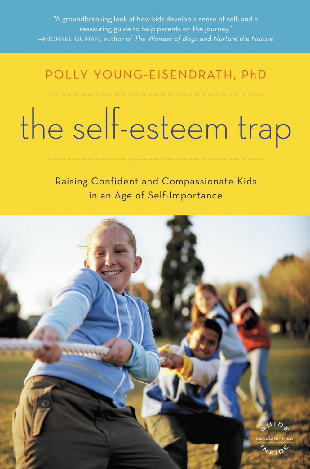 Big bigCover of The Self-Esteem Trap