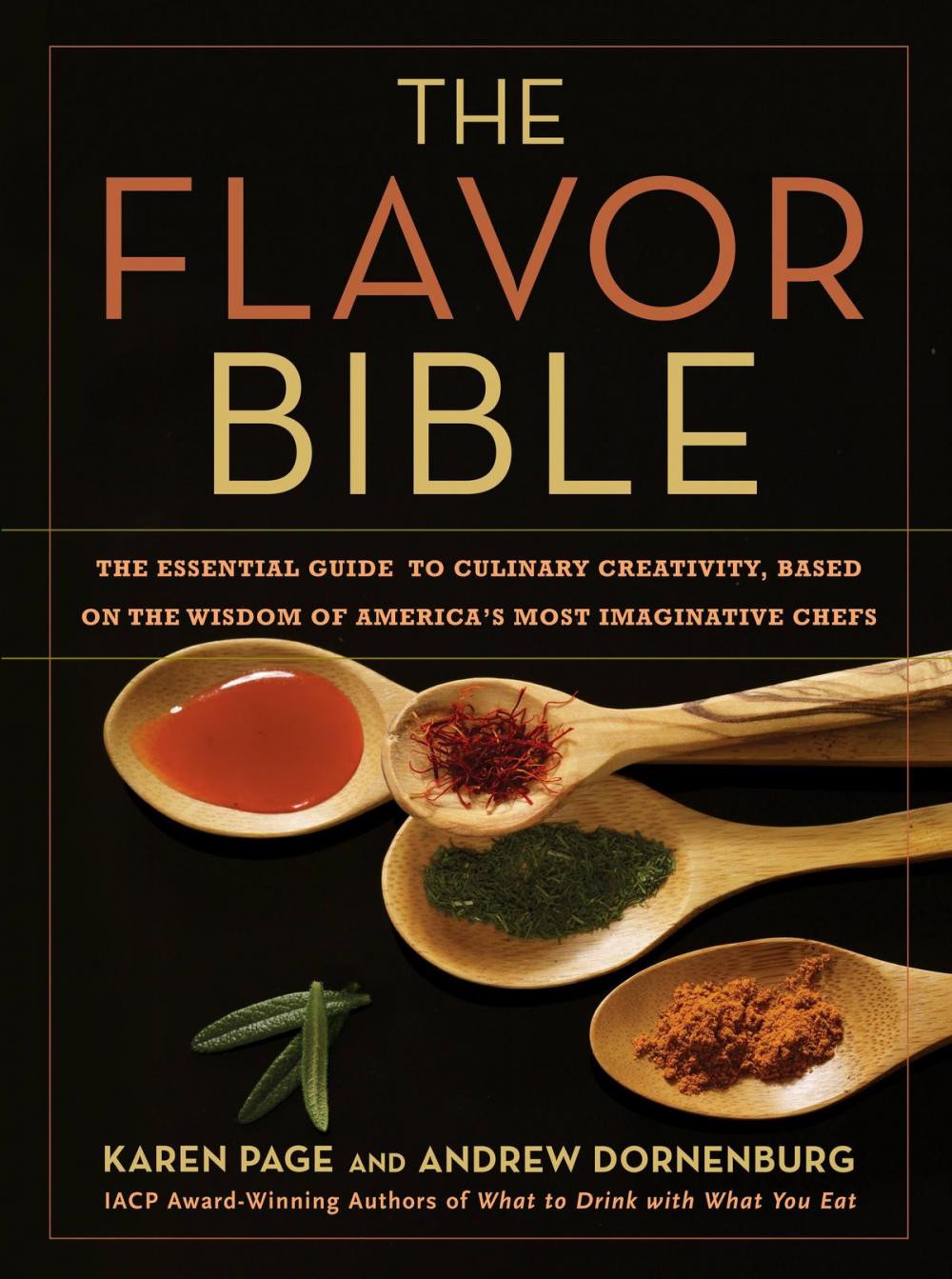 Big bigCover of The Flavor Bible