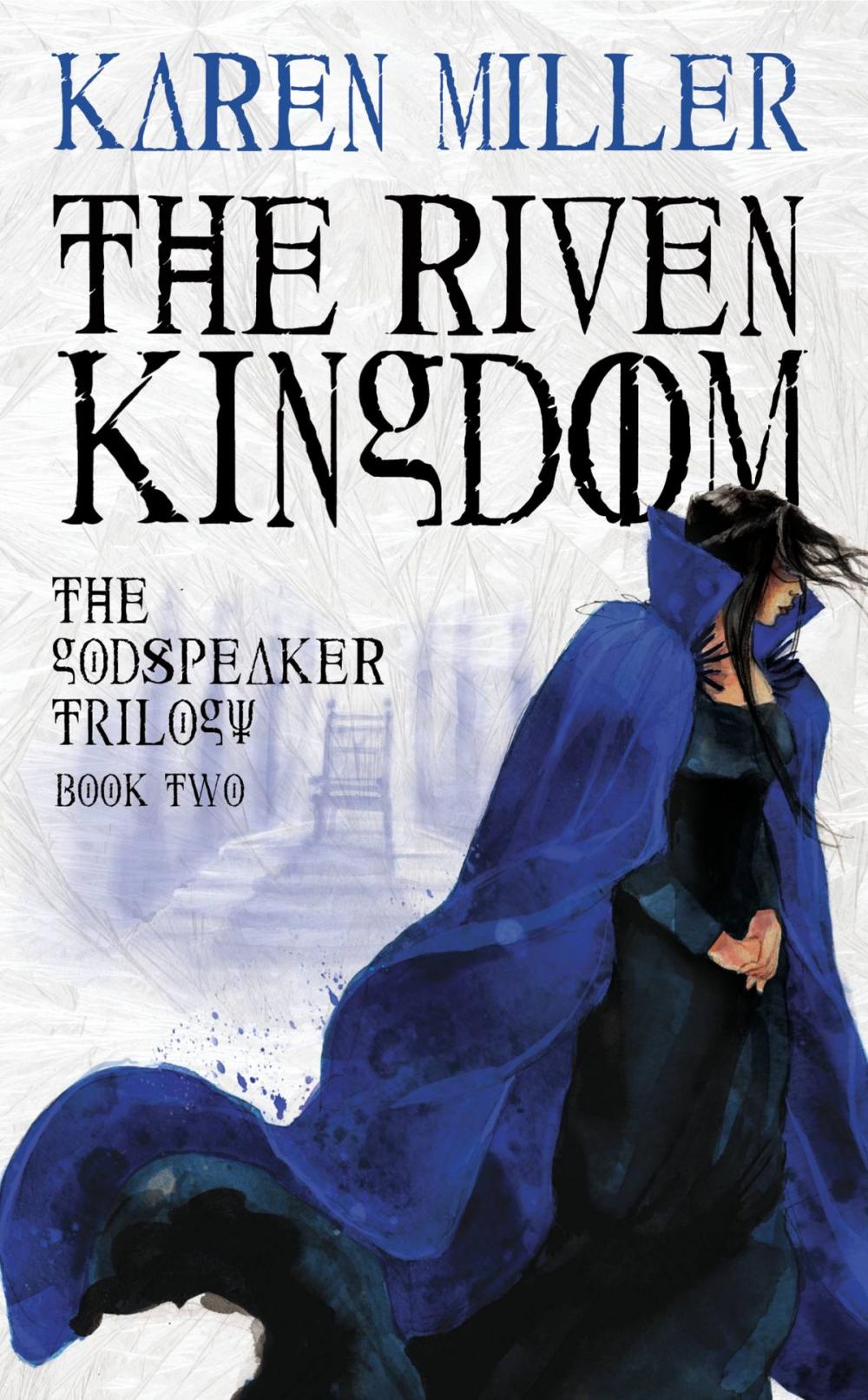 Big bigCover of The Riven Kingdom