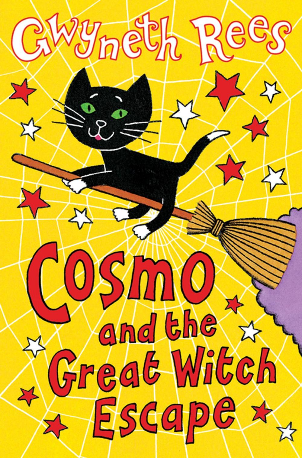 Big bigCover of Cosmo and the Great Witch Escape