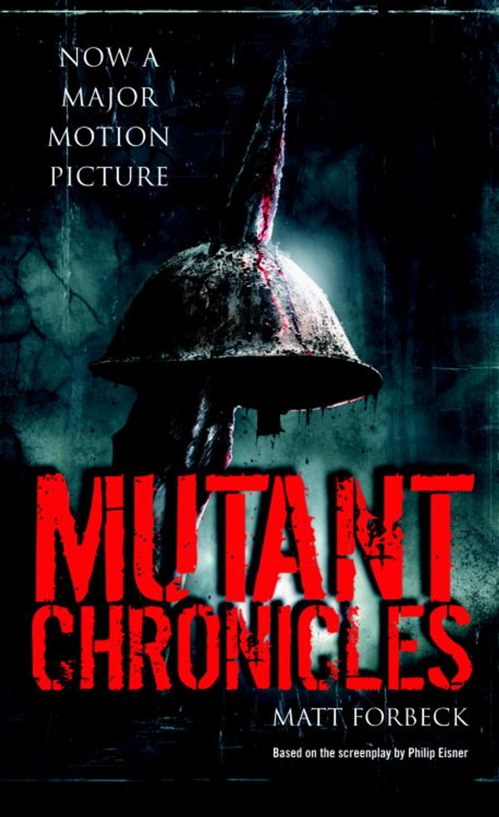 Big bigCover of Mutant Chronicles