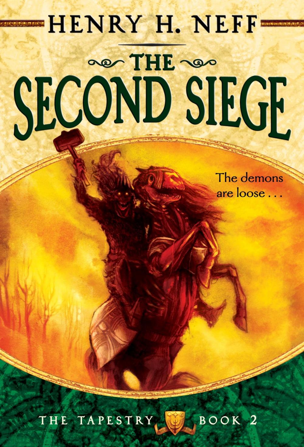 Big bigCover of The Second Siege