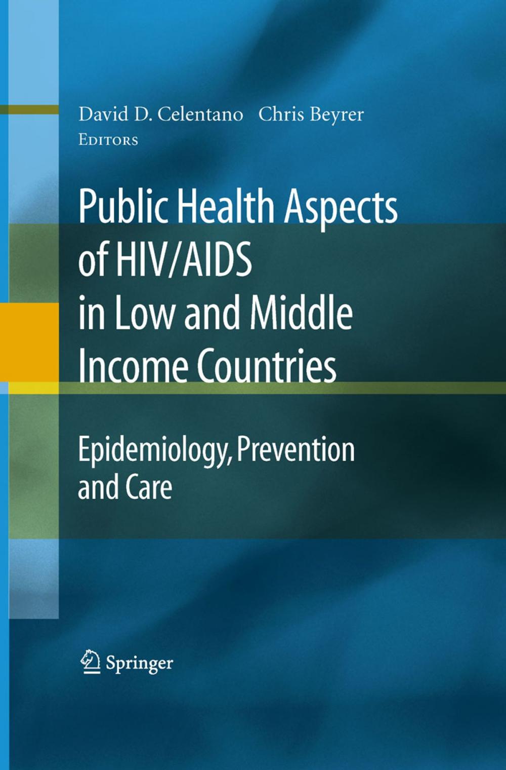 Big bigCover of Public Health Aspects of HIV/AIDS in Low and Middle Income Countries