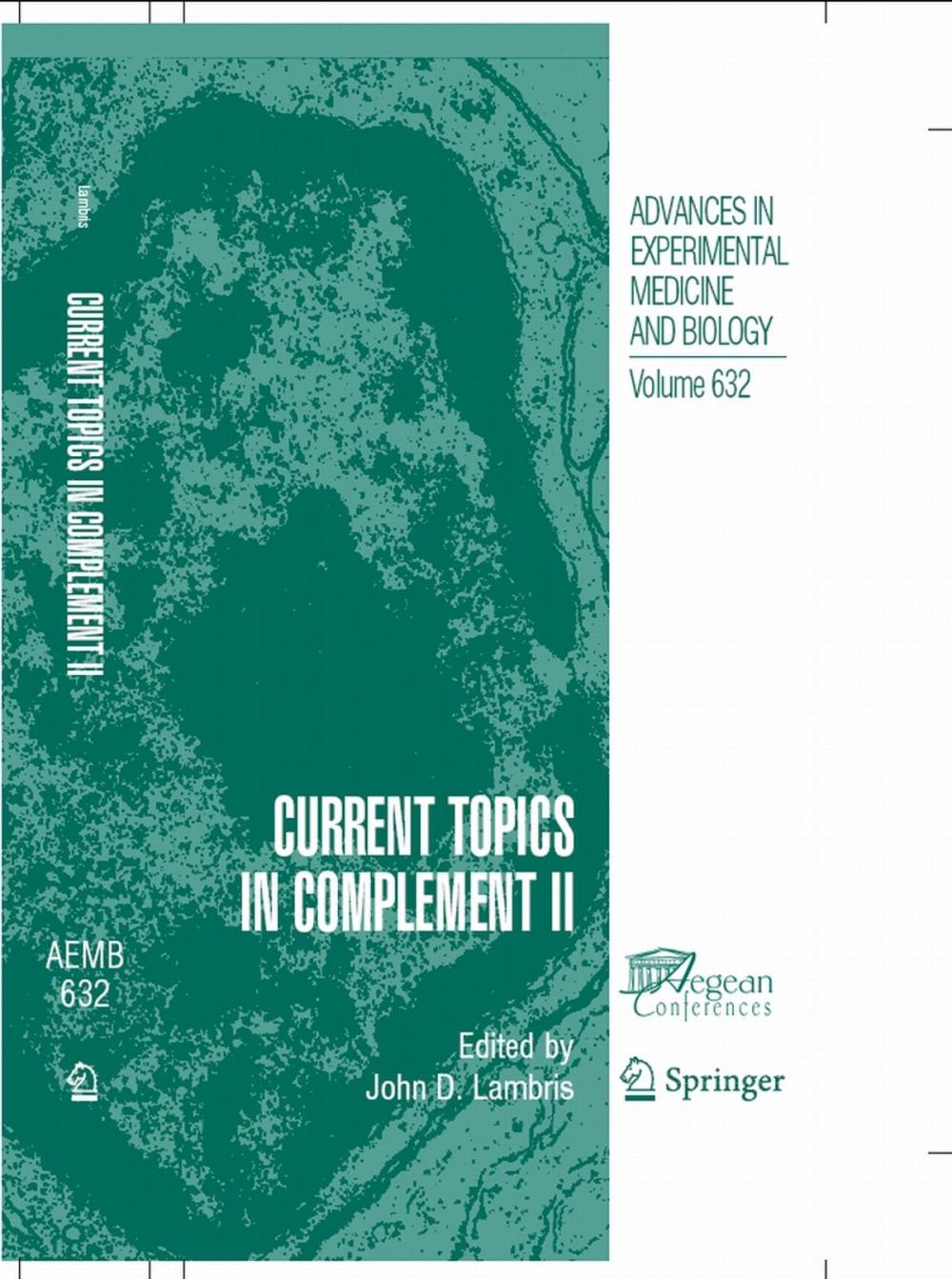 Big bigCover of Current Topics in Complement II