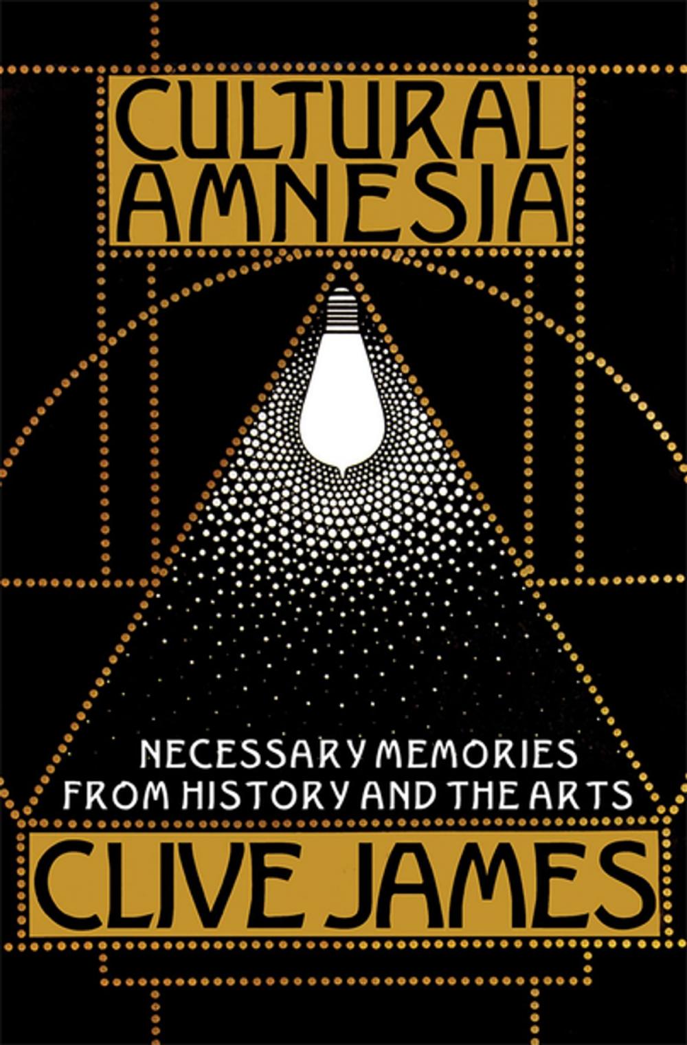 Big bigCover of Cultural Amnesia: Necessary Memories from History and the Arts