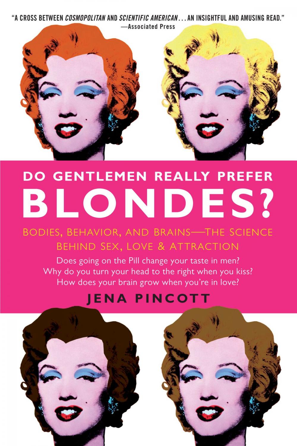 Big bigCover of Do Gentlemen Really Prefer Blondes?