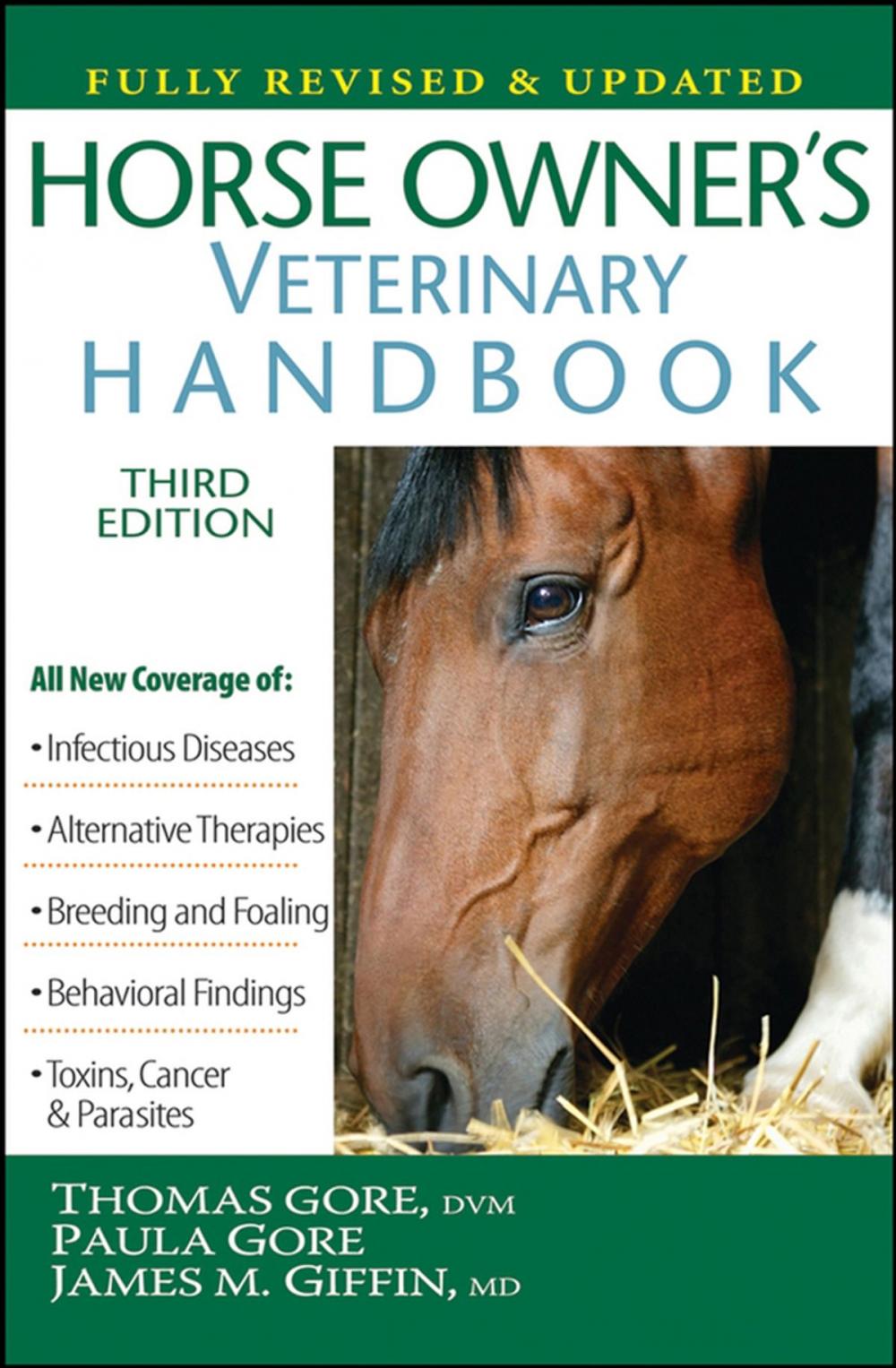 Big bigCover of Horse Owner's Veterinary Handbook