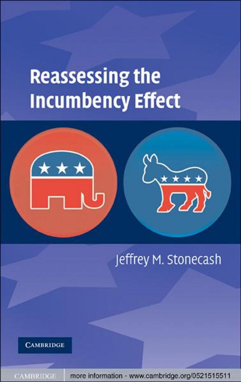 Big bigCover of Reassessing the Incumbency Effect