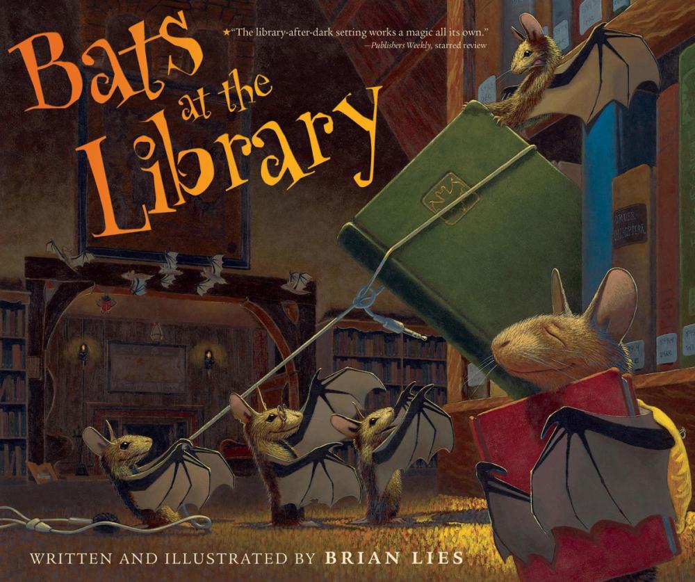 Big bigCover of Bats at the Library