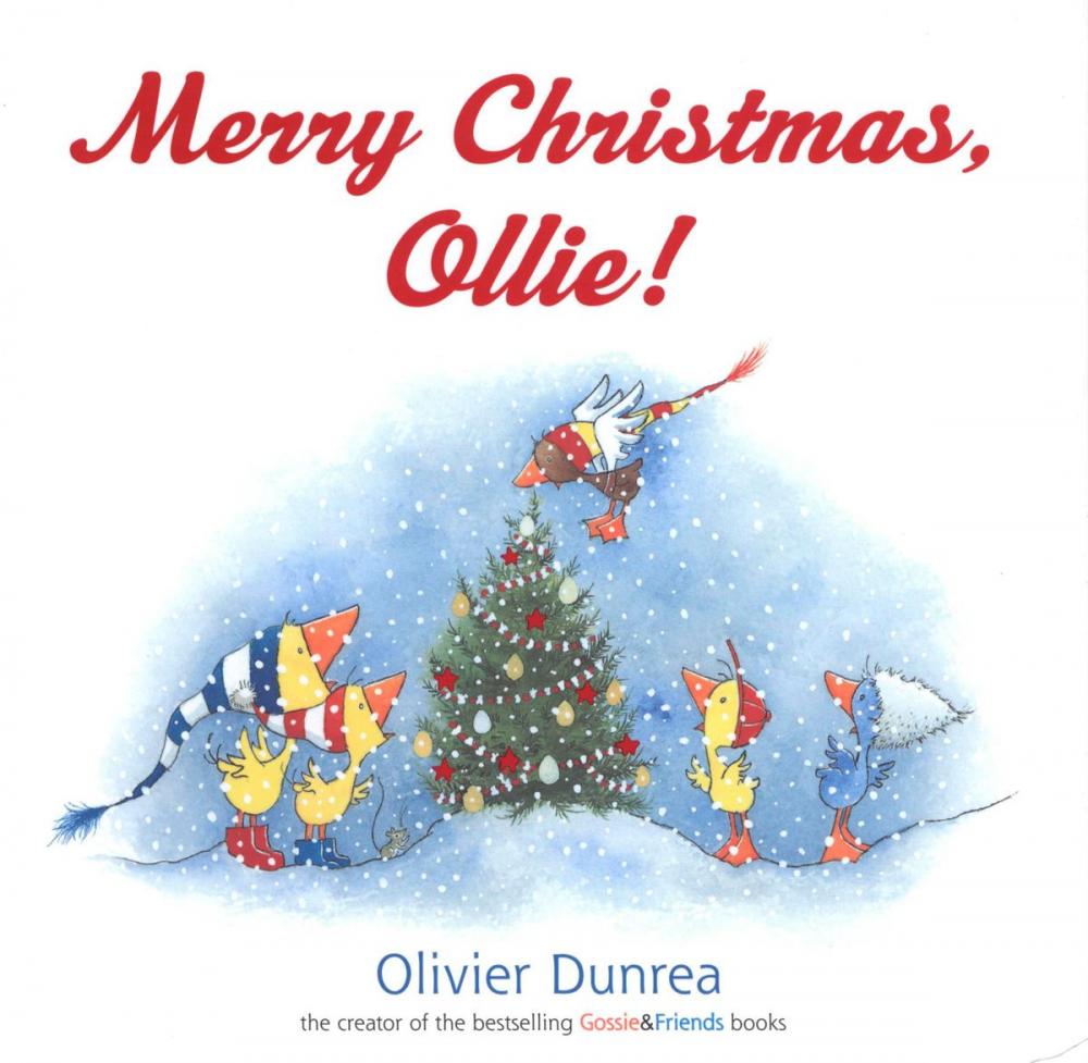 Big bigCover of Merry Christmas, Ollie!