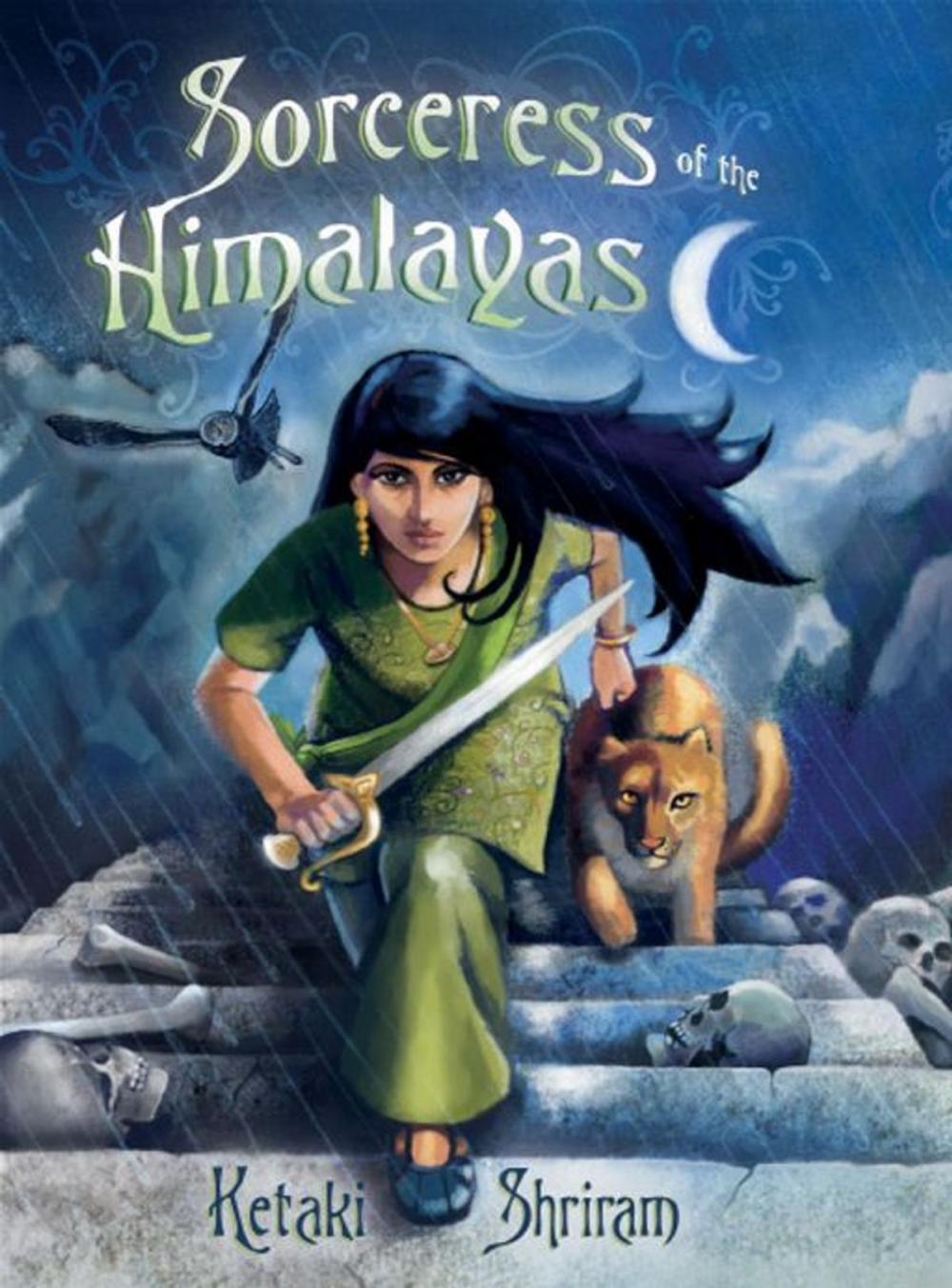 Big bigCover of Sorceress Of The Himalayas