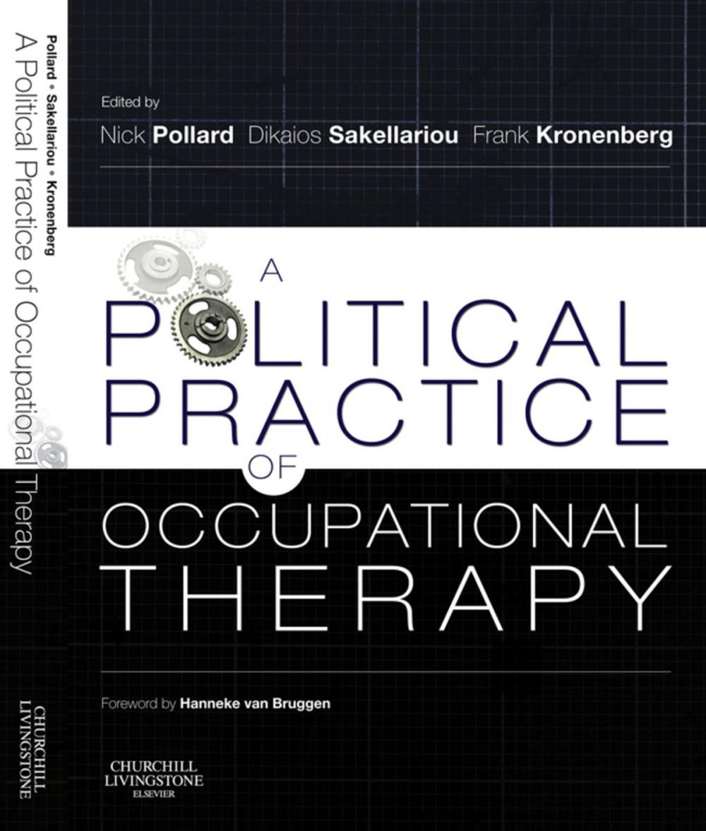 Big bigCover of A Political Practice of Occupational Therapy E-Book