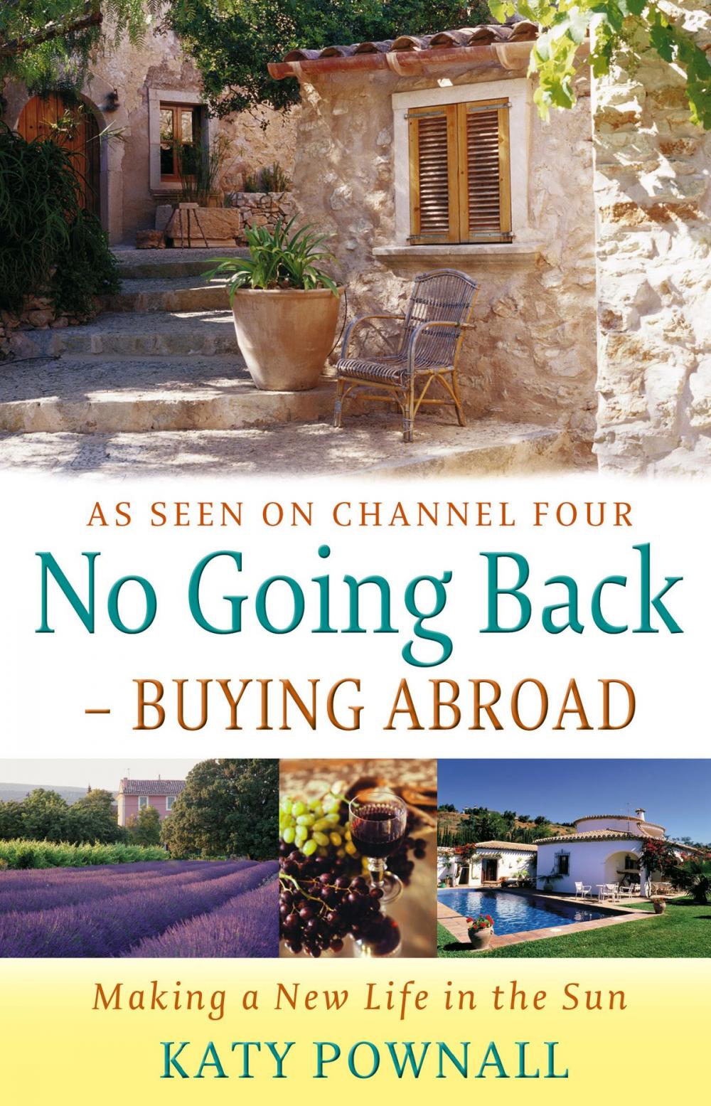 Big bigCover of No Going Back - Buying Abroad