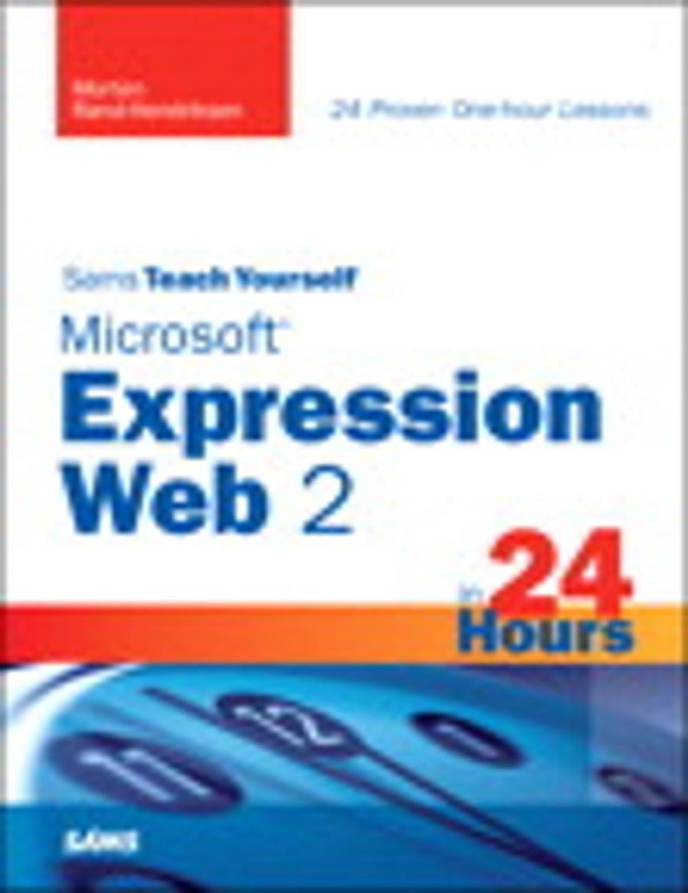 Big bigCover of Sams Teach Yourself Microsoft Expression Web 2 in 24 Hours