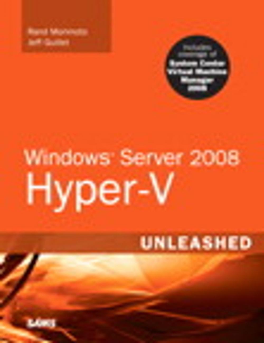 Big bigCover of Windows Server 2008 Hyper-V Unleashed