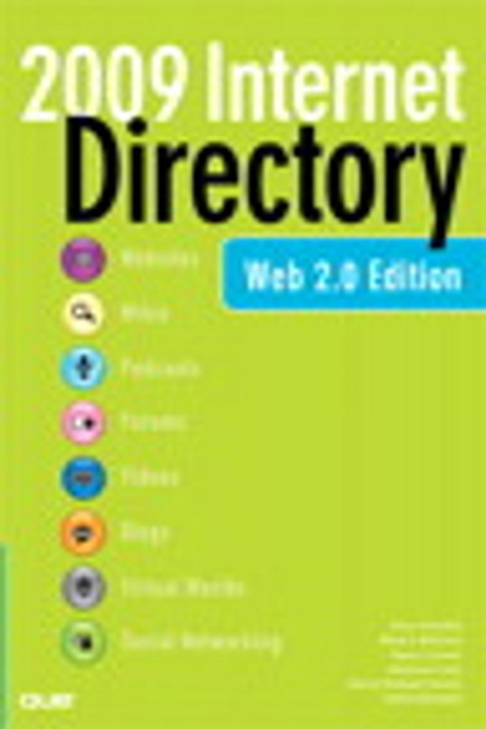 Big bigCover of The 2009 Internet Directory