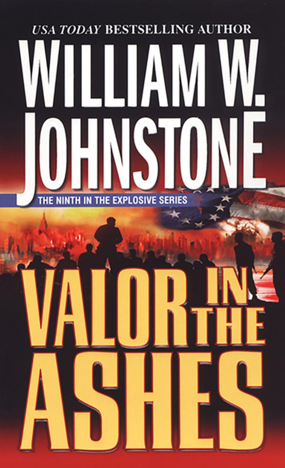 Big bigCover of Valor In The Ashes