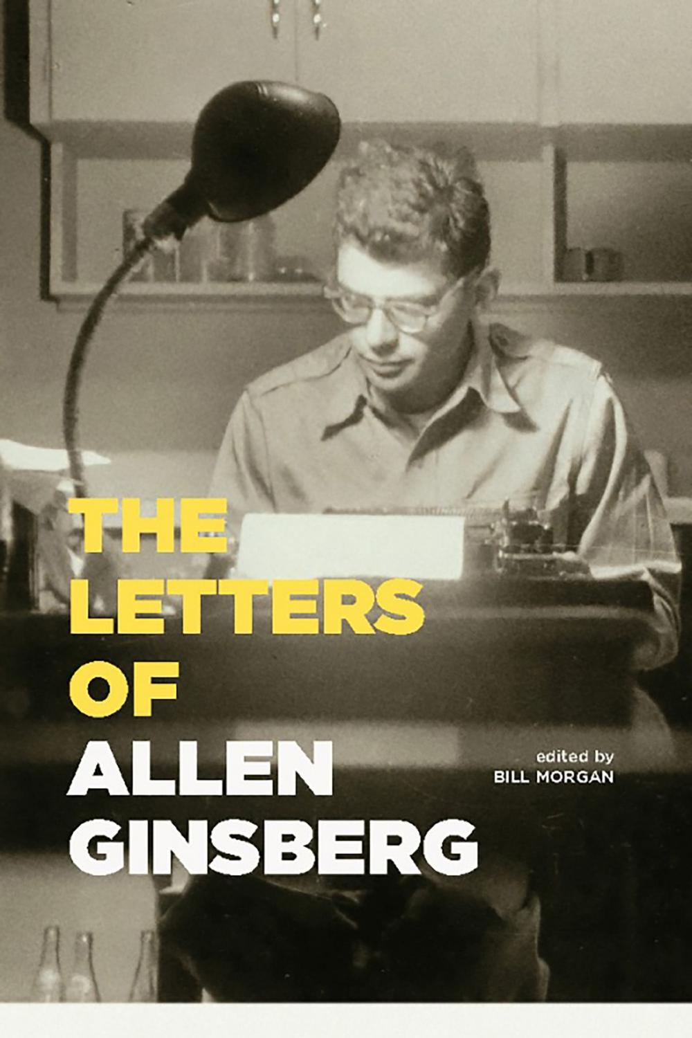 Big bigCover of The Letters of Allen Ginsberg