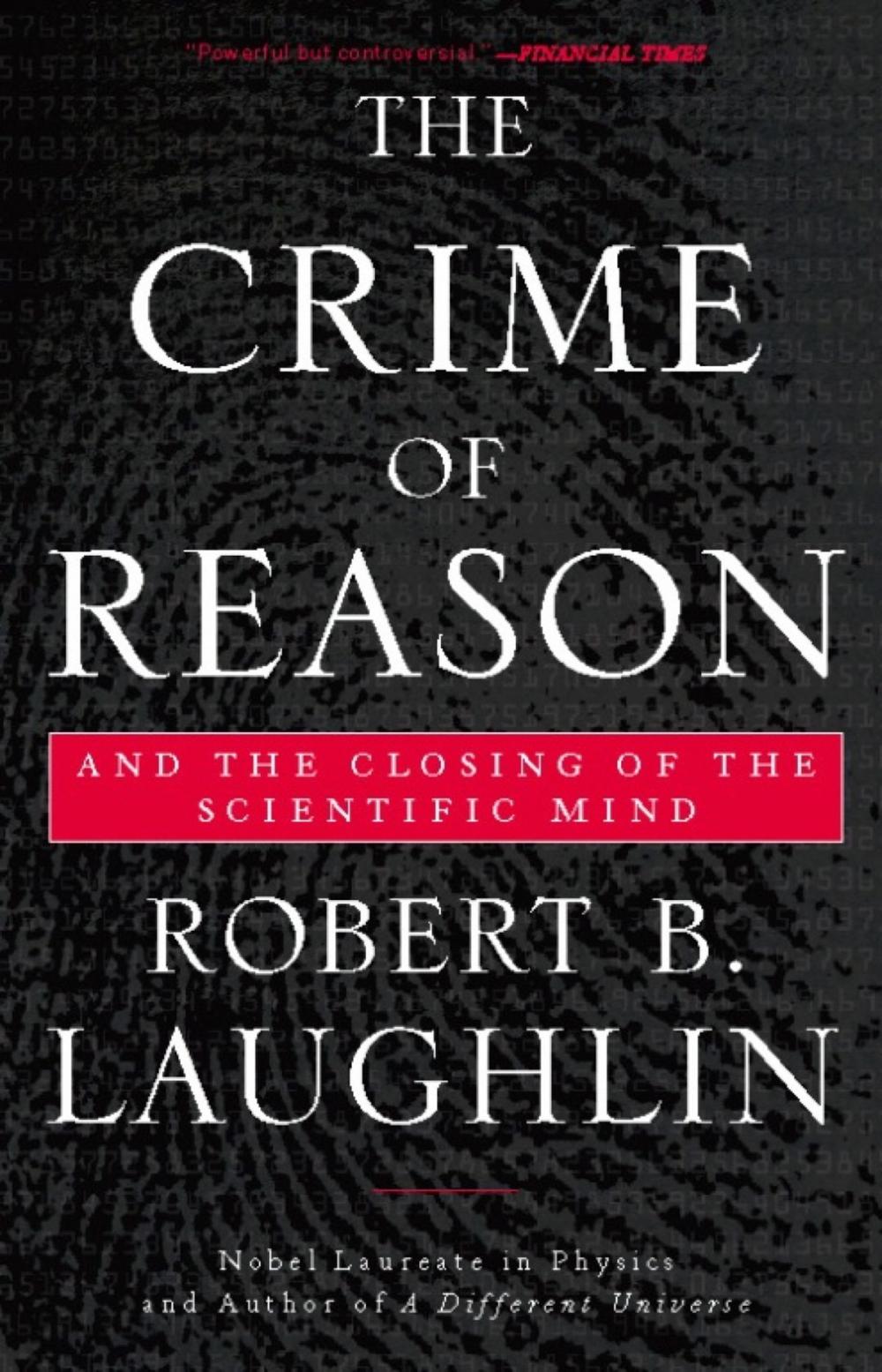 Big bigCover of The Crime of Reason