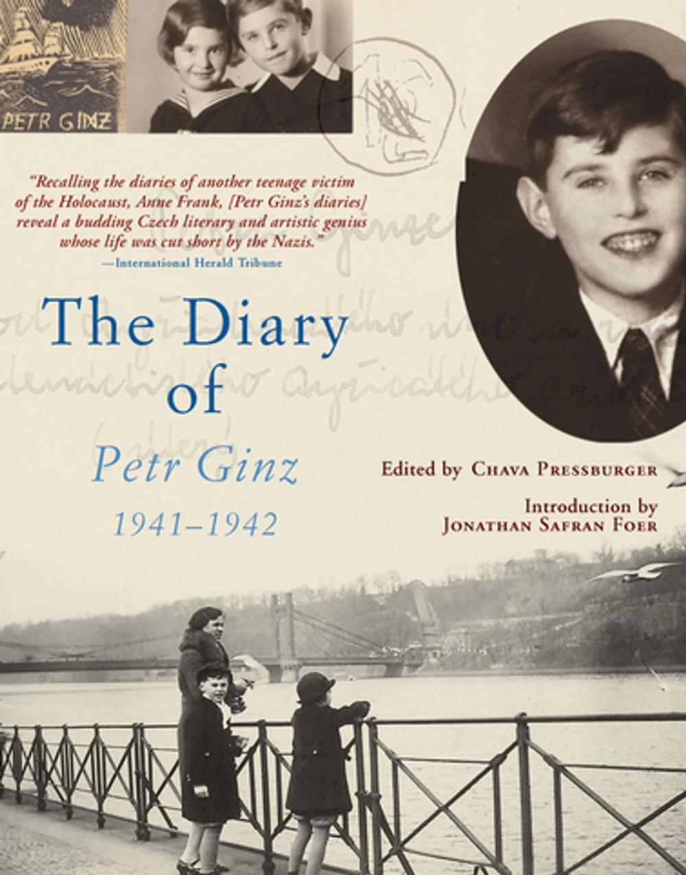 Big bigCover of The Diary of Petr Ginz, 1941–1942