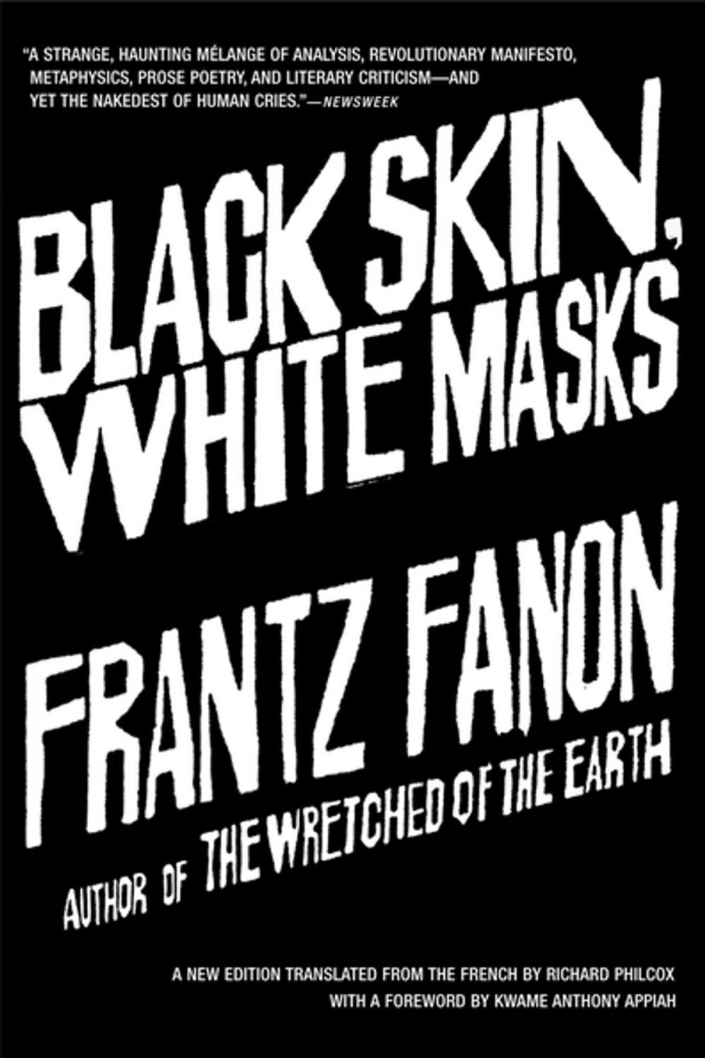 Big bigCover of Black Skin, White Masks