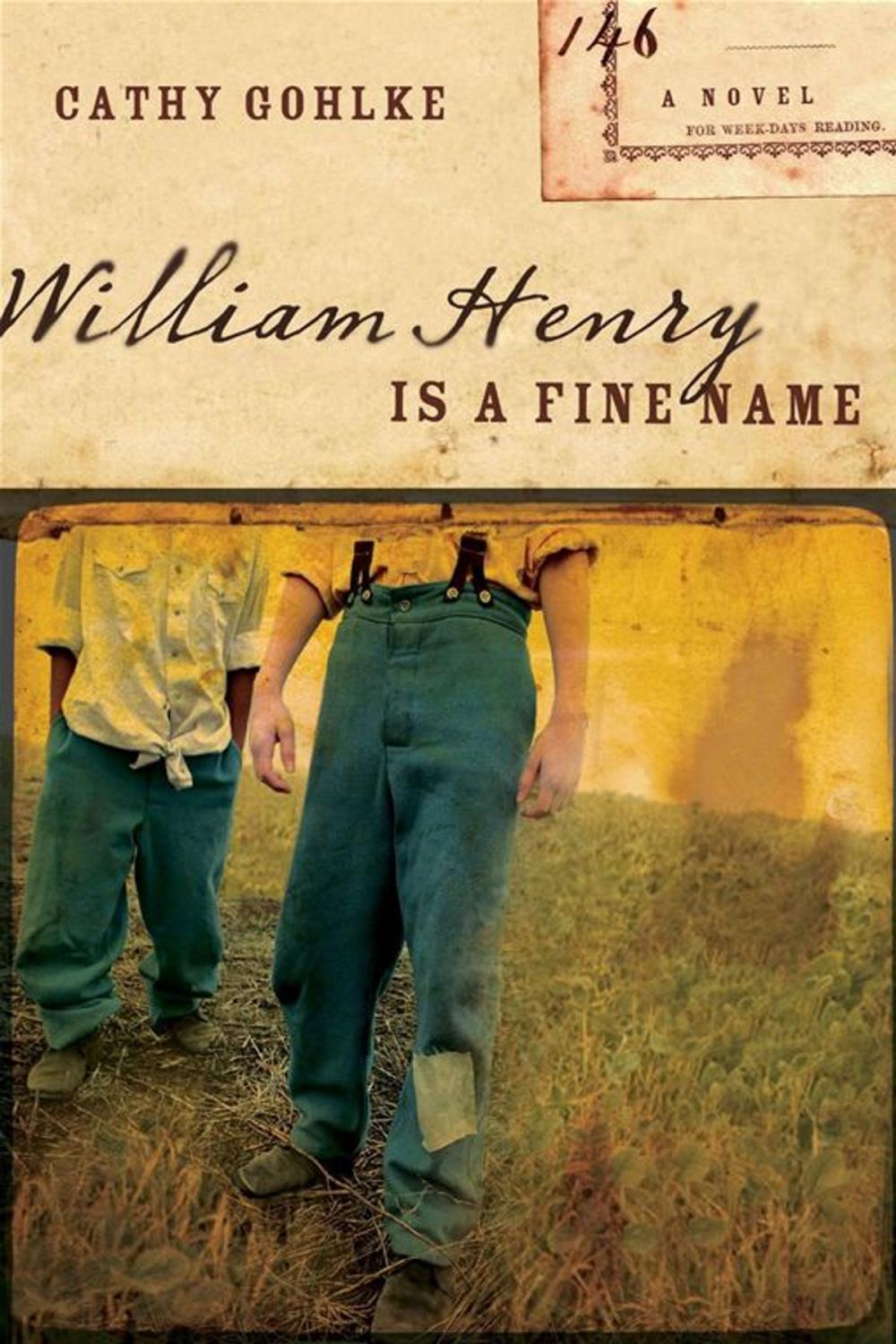 Big bigCover of William Henry Is a Fine Name