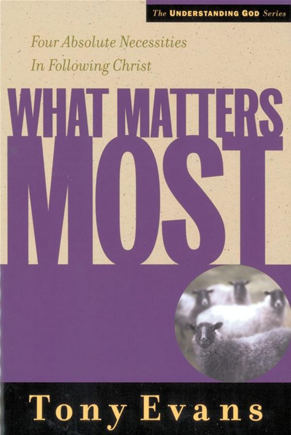 Big bigCover of What Matters Most