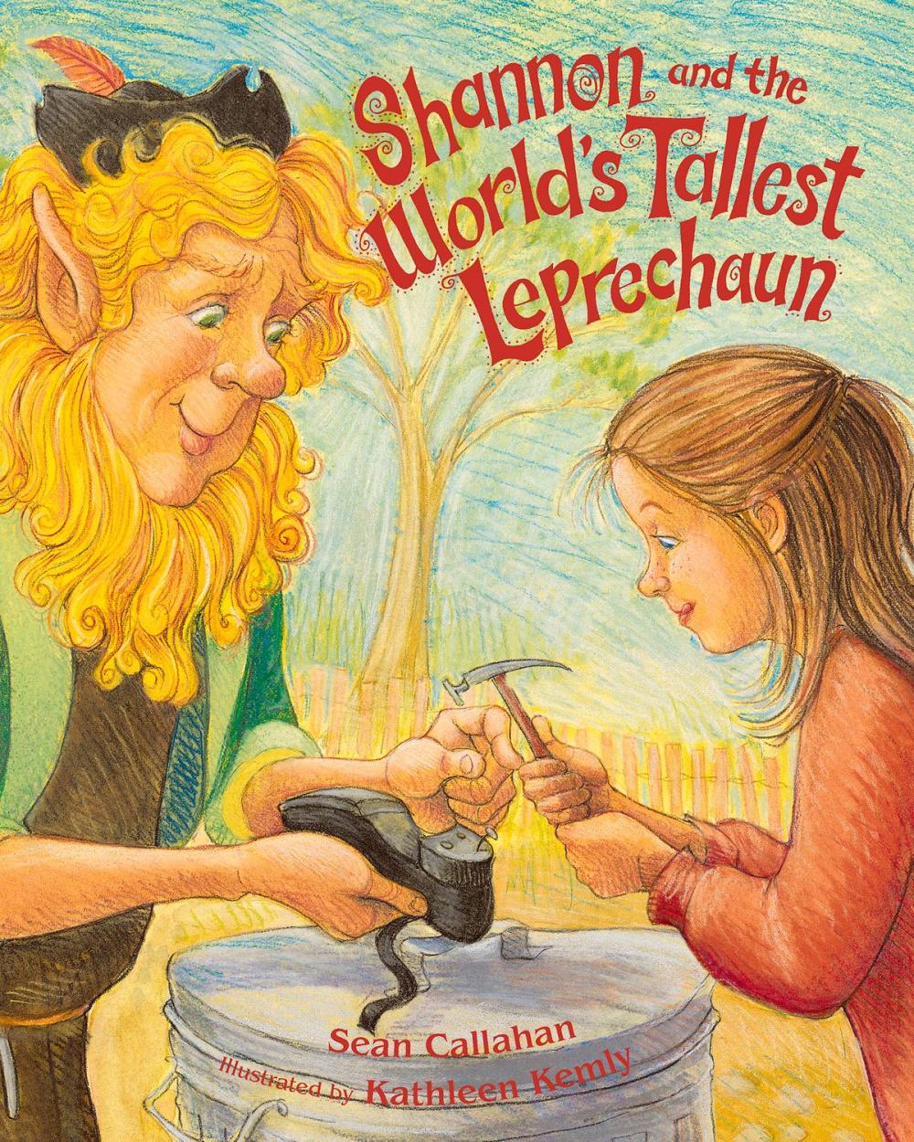 Big bigCover of Shannon and the World's Tallest Leprechaun