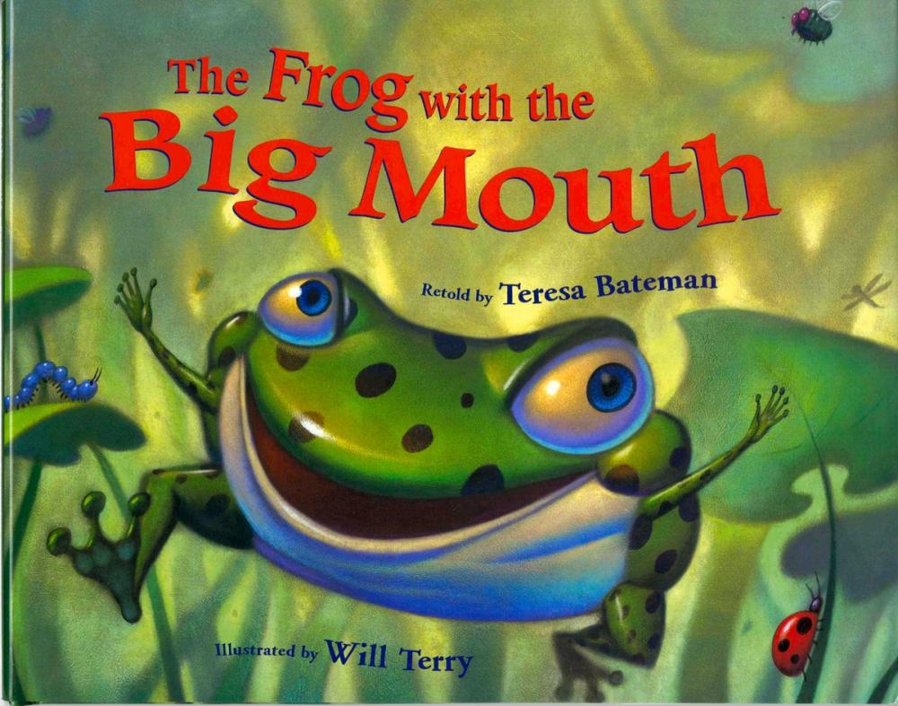 Big bigCover of The Frog with the Big Mouth