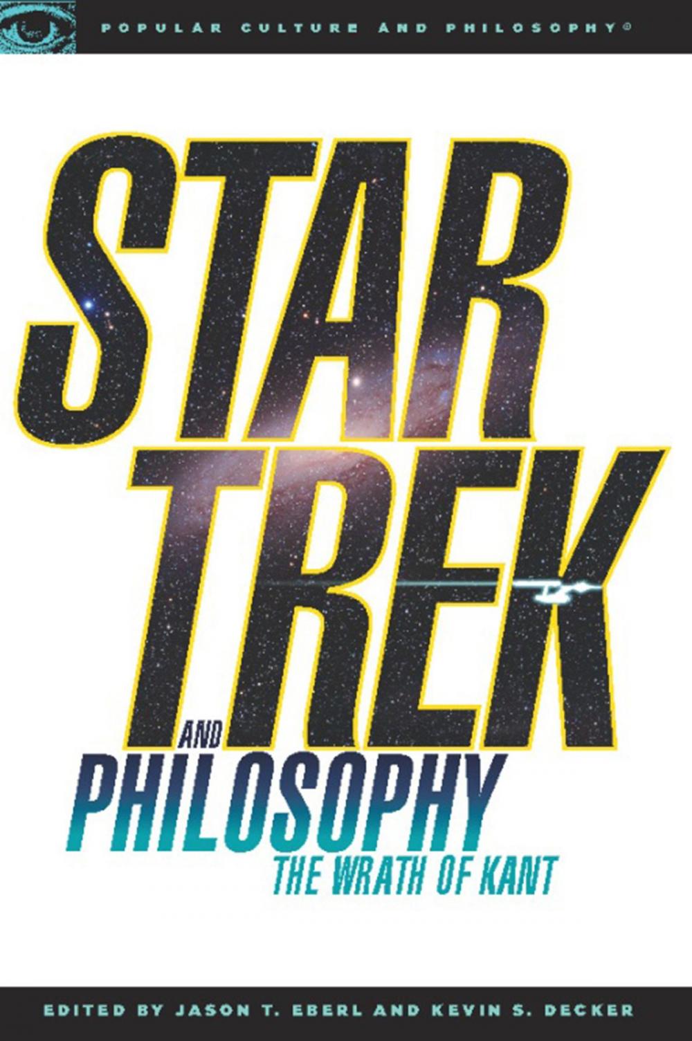 Big bigCover of Star Trek and Philosophy