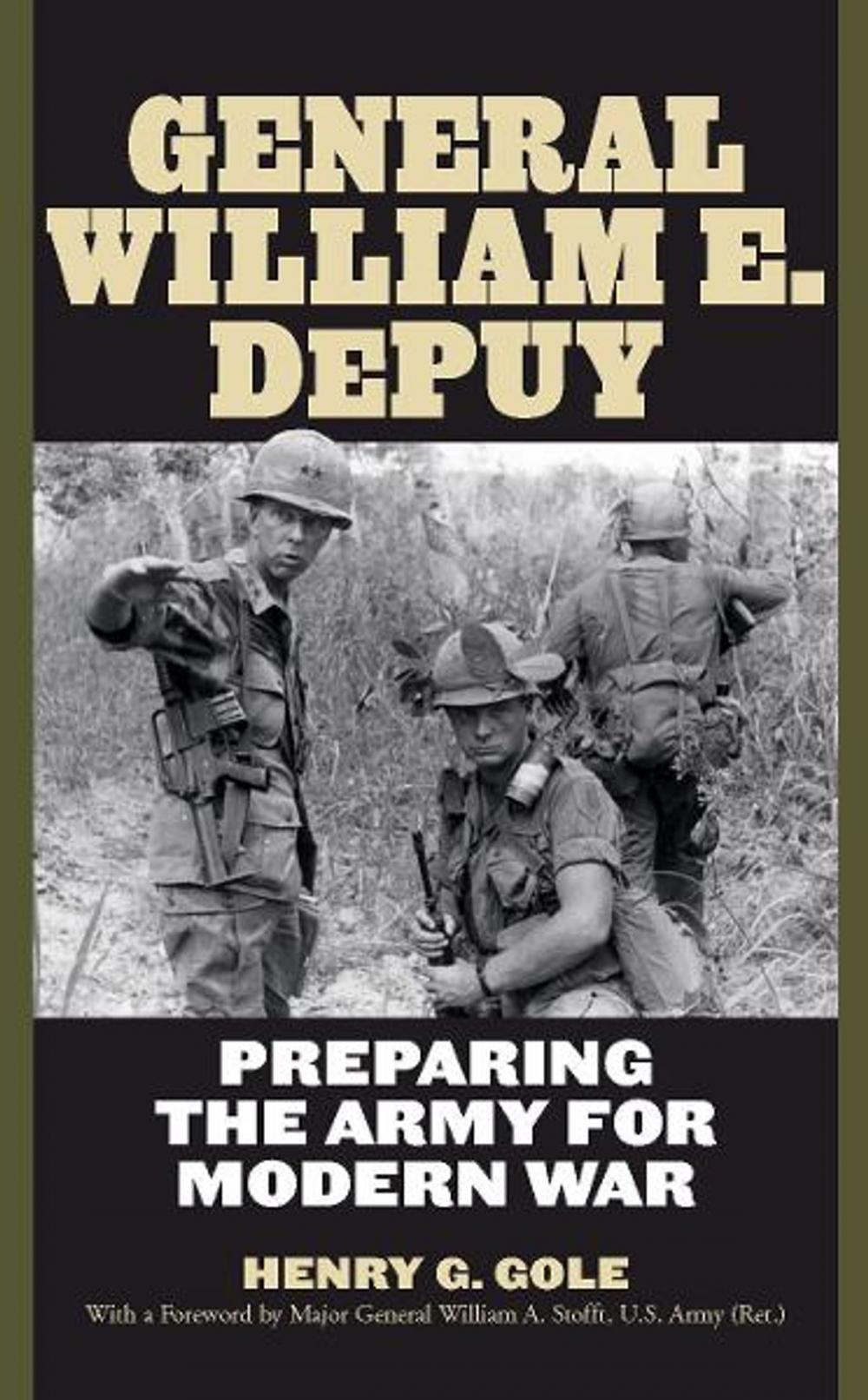 Big bigCover of General William E. DePuy