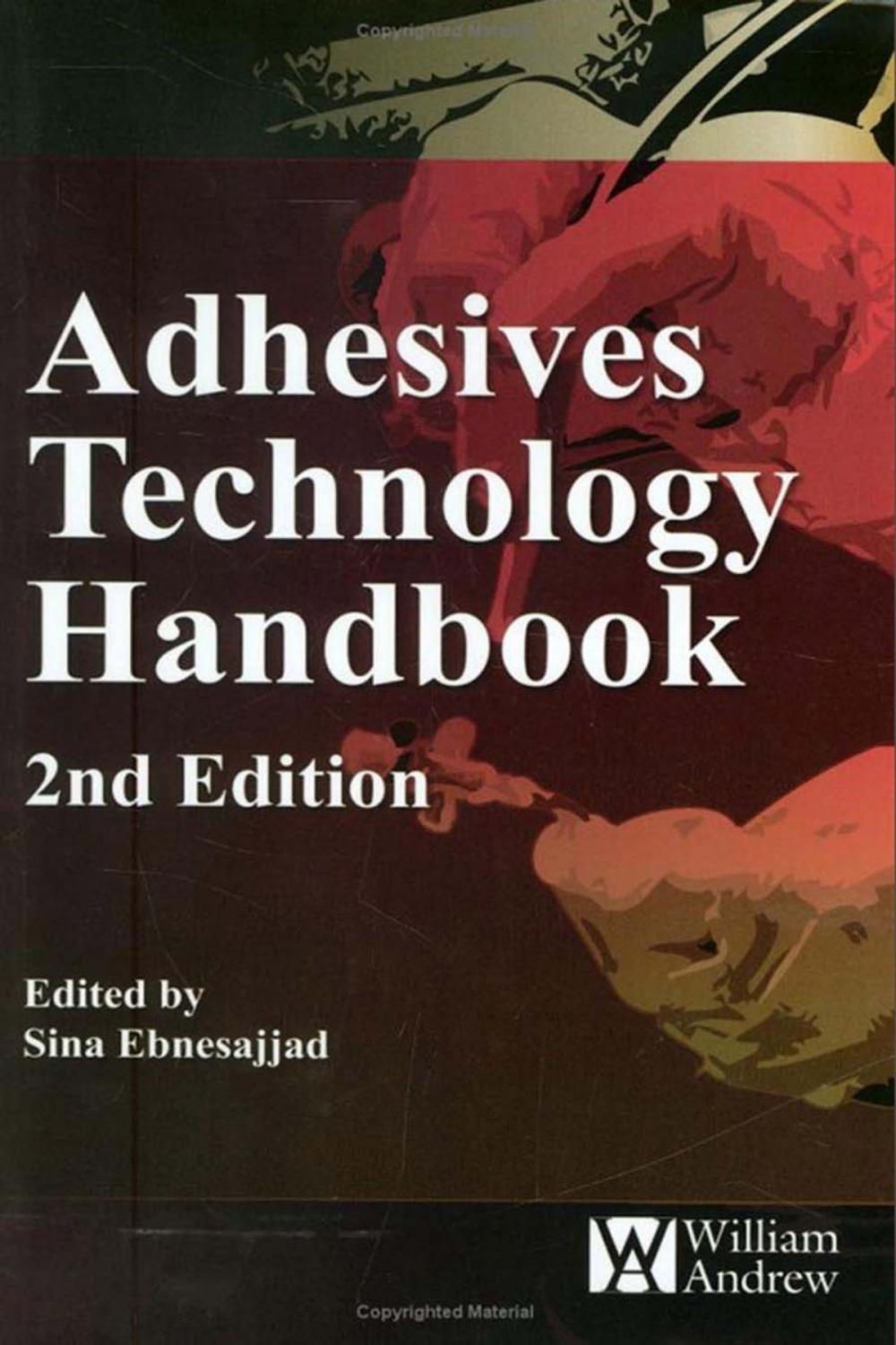 Big bigCover of Adhesives Technology Handbook