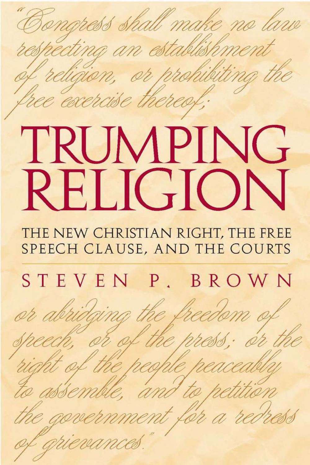 Big bigCover of Trumping Religion