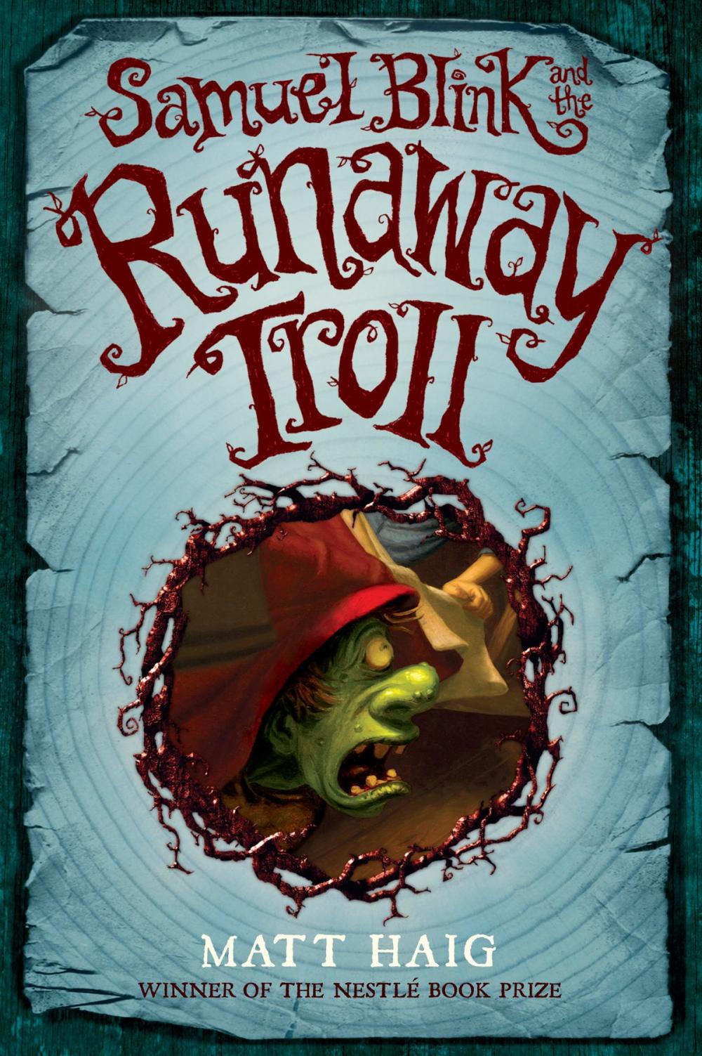 Big bigCover of Samuel Blink and the Runaway Troll