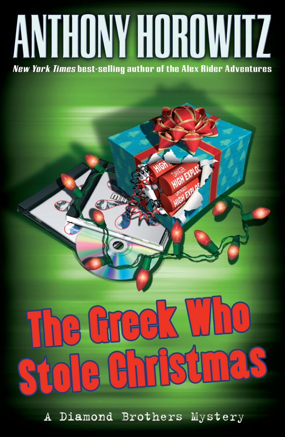 Big bigCover of The Greek Who Stole Christmas